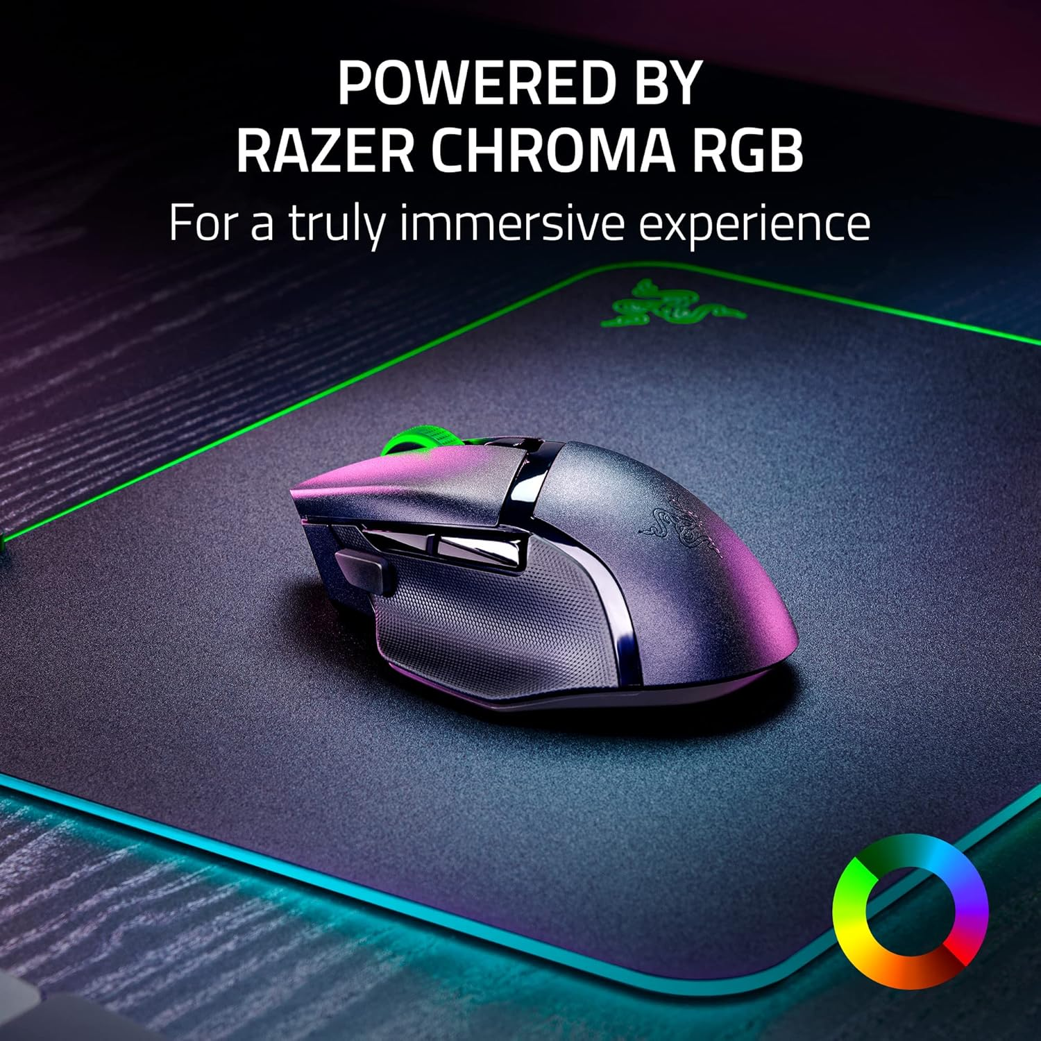 Razer Basilisk V3 X HyperSpeed RGB Wireless Optical Gaming Mouse Razer Basilisk V3 X HyperSpeed RGB Wireless Optical Gaming Mouse